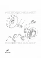 IGNITION for Yamaha YFZ450R 2009