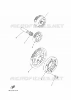 STARTER MOTOR for Yamaha YFZ450R 2009