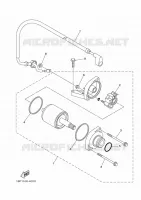 STARTER MOTOR for Yamaha YFZ450R 2009