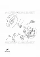 IGNITION for Yamaha YFZ450R 2009