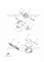 OIL PUMP for Yamaha YFZ450R 2009