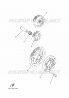 STARTER MOTOR for Yamaha YFZ450R 2009