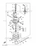 CARBURETOR for Yamaha GRIZZLY 2005