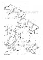BUMPER for Yamaha GRIZZLY 2005