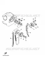 CAMSHAFT / TIMING CHAIN for Yamaha GRIZZLY 2005
