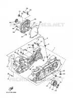 CRANKCASE for Yamaha GRIZZLY 2005