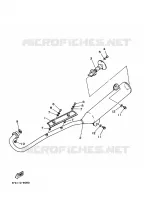 EXHAUST for Yamaha GRIZZLY 2005