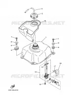 FUEL TANK for Yamaha GRIZZLY 2005