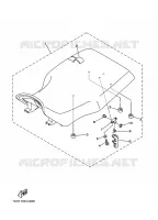 SEAT for Yamaha GRIZZLY 2005