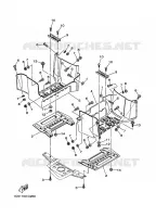 STAND / FOOTREST for Yamaha GRIZZLY 2005
