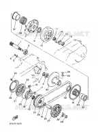 STARTER CLUTCH for Yamaha GRIZZLY 2005