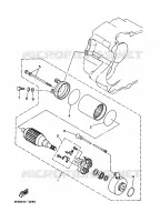 STARTER MOTOR for Yamaha GRIZZLY 2005