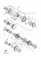 TRANSMISSION for Yamaha GRIZZLY 2005