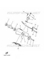 CAMSHAFT / TIMING CHAIN for Yamaha GRIZZLY 2014