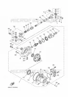 FRONT DIFFERENTIAL for Yamaha GRIZZLY 2014