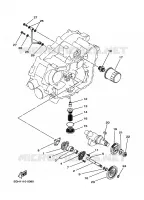 OIL PUMP for Yamaha GRIZZLY 2014