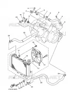 RADIATOR / HOSES for Yamaha GRIZZLY 2014