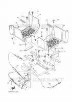STAND / FOOTREST for Yamaha GRIZZLY 2014