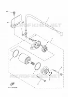 STARTER MOTOR for Yamaha GRIZZLY 2014