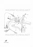 SWITCH / LEVER for Yamaha GRIZZLY 2014