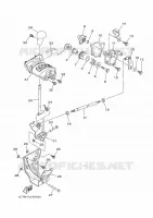GEAR SHIFT SHAFT / LEVER for Yamaha GRIZZLY 2015