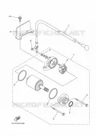 STARTER MOTOR for Yamaha GRIZZLY 2015