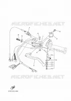 SWITCH / LEVER for Yamaha GRIZZLY 2015