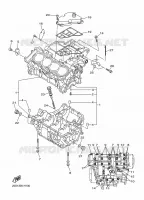CRANKCASE for Yamaha XJ6 2014