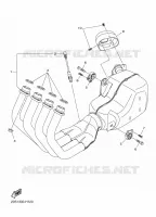 EXHAUST for Yamaha XJ6 2014
