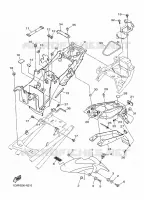 FENDER for Yamaha XJ6 2014