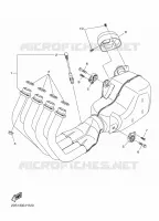 EXHAUST for Yamaha XJ6 2014
