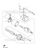 STARTER MOTOR for Yamaha XJ6 2014