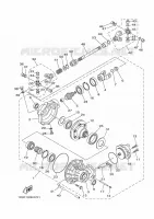 FRONT DIFFERENTIAL for Yamaha GRIZZLY 2007