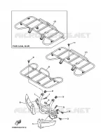 BUMPER for Yamaha GRIZZLY 2007