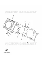 CYLINDER for Yamaha GRIZZLY 2007