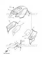 SIDE COVER for Yamaha GRIZZLY 2007