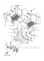 STAND / FOOTREST for Yamaha GRIZZLY 2007