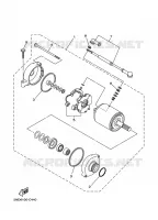 STARTER MOTOR for Yamaha GRIZZLY 2007