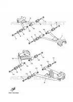 SWINGARM for Yamaha GRIZZLY 2007