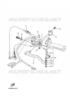 SWITCH / LEVER for Yamaha GRIZZLY 2007