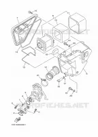 INTAKE for Yamaha CRUX 2009