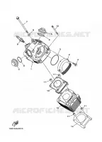 CYLINDER for Yamaha CRUX 2009