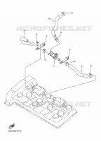 AIR INDUCTION SYSTEM AIS for Yamaha XJ6 2014