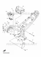 FRAME for Yamaha XJ6 2014
