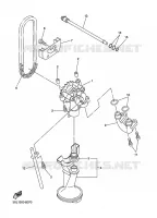 OIL PUMP for Yamaha XJ6 2014