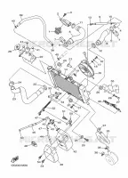 RADIATOR / HOSES for Yamaha XJ6 2014