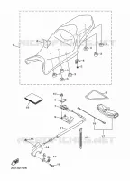 SEAT for Yamaha XJ6 2014