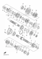 TRANSMISSION for Yamaha XJ6 2014