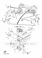 ELECTRICAL 3 for Yamaha XJ6 2014