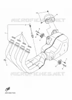 EXHAUST for Yamaha XJ6 2014
